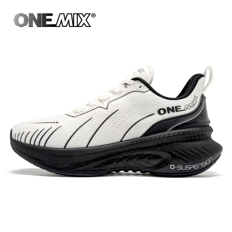 ONEMIX New Cushioning Running  - Reflective Night Running Shoes ulasan dan harga
