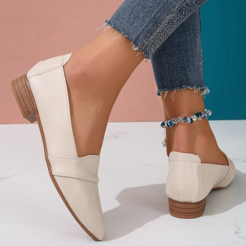 Slip on Shoes Womens Flat Wome - Sandals ulasan dan harga