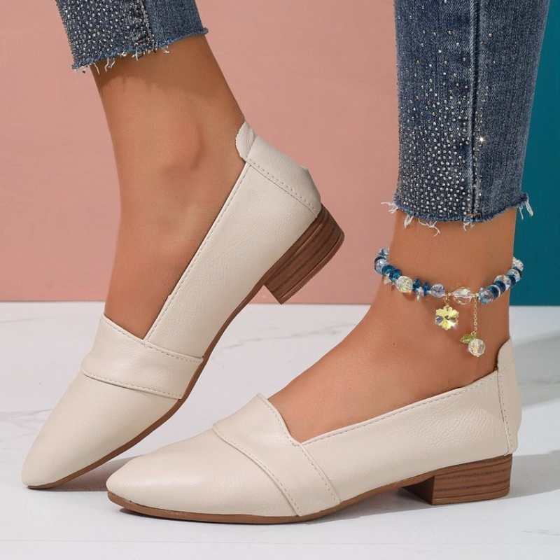 Slip on Shoes Womens Flat Wome - Sandals ulasan dan harga