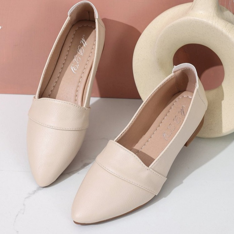 Slip on Shoes Womens Flat Wome - Sandals ulasan dan harga