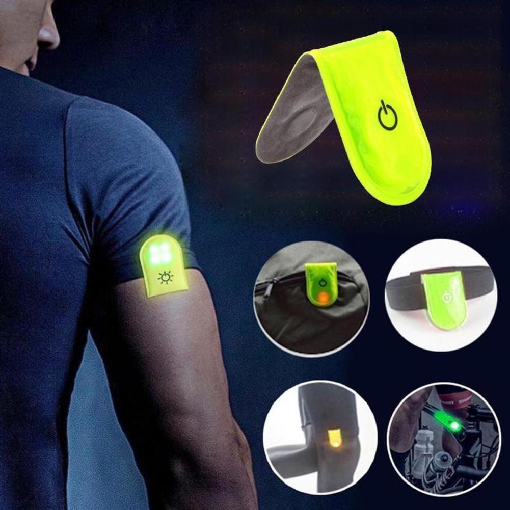 1Pc Outdoor Sports LED Safety  - Reflective Night Running Shoes ulasan dan harga