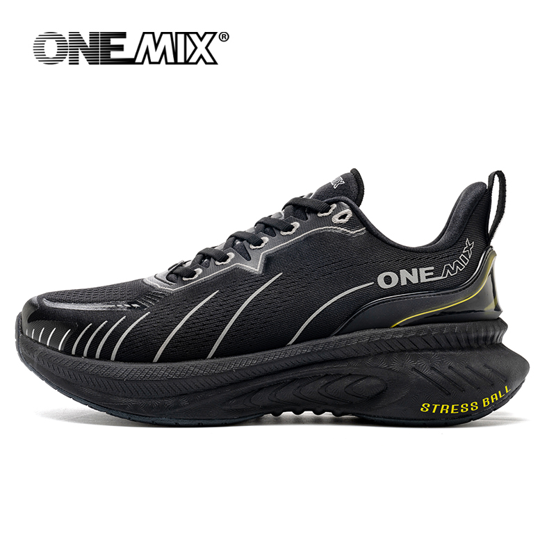 ONEMIX White Road Running Shoe - Reflective Night Running Shoes ulasan dan harga