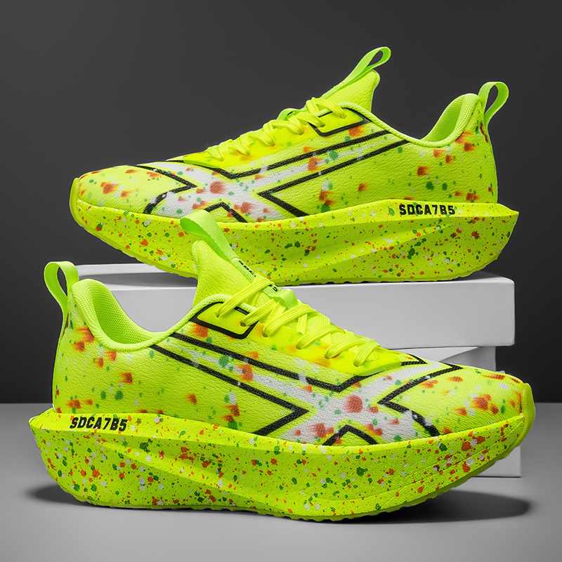 Men's Breathable Road Running  - Lightweight Road Running Shoes ulasan dan harga