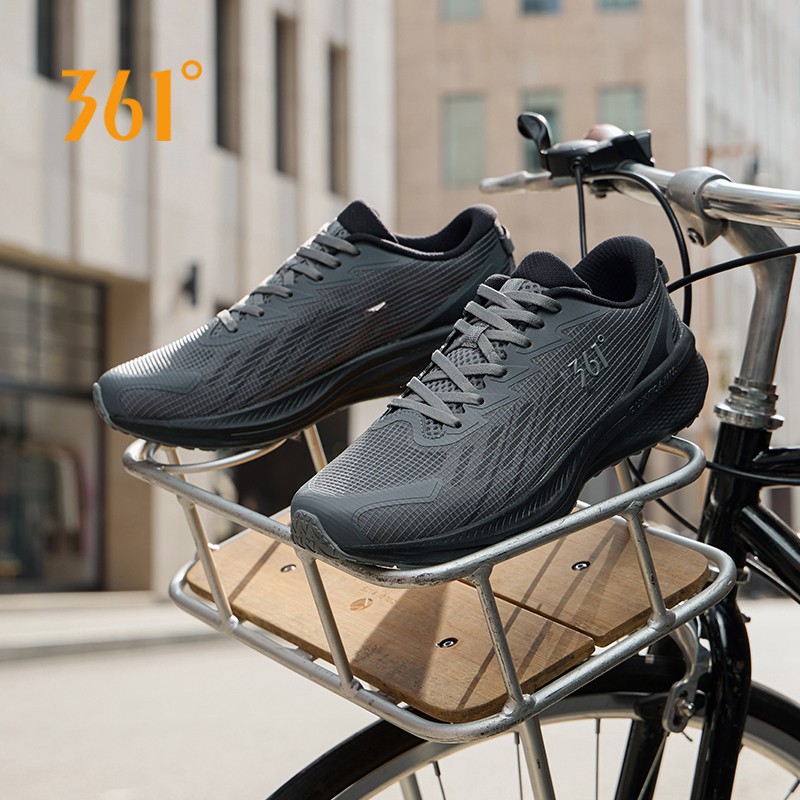 361 Degrees AirWing 5.0 Men Ru - Air Cushion Jogger Shoes Men ulasan dan harga