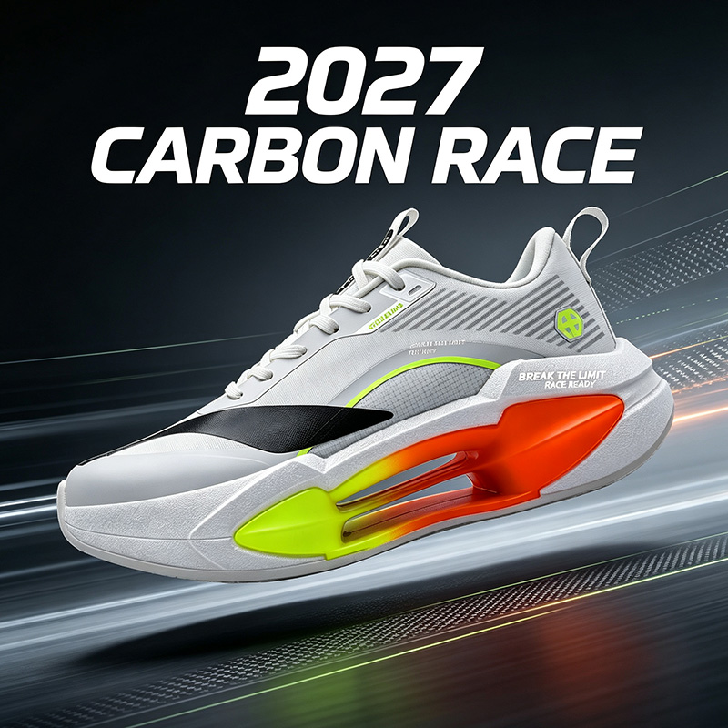 2027 Carbon Plate Running Shoe - Carbon Plate Marathon Racing Shoes ulasan dan harga
