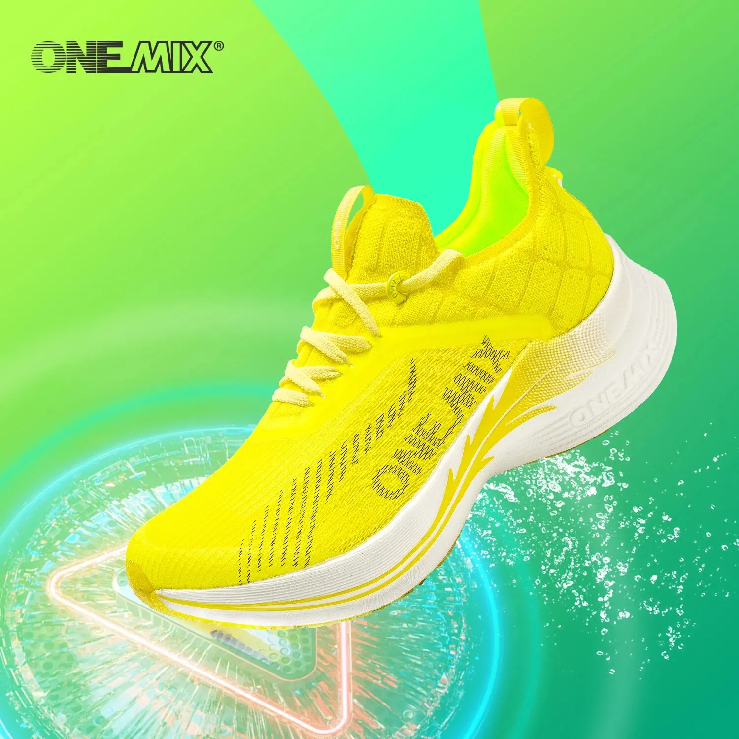 ONEMIX Carbon Plate Marathon R - Carbon Plate Marathon Racing Shoes ulasan dan harga