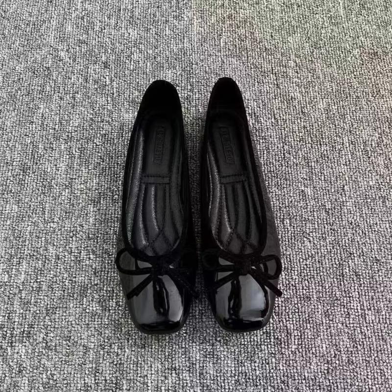 Women Ballet Flats Square Toe  - Women'S Shoes ulasan dan harga