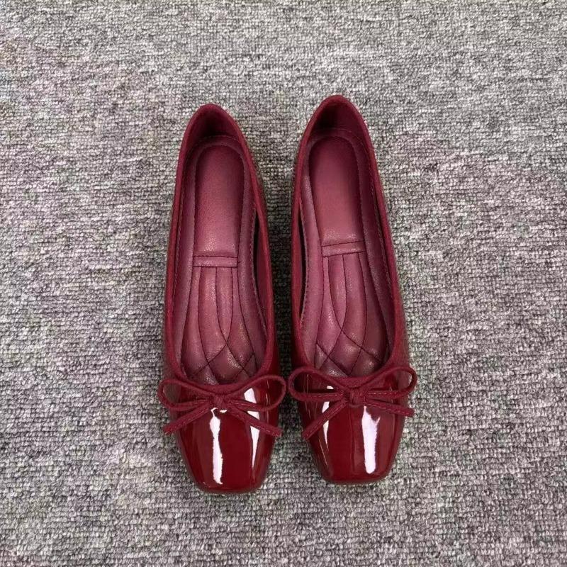Women Ballet Flats Square Toe  - Women'S Shoes ulasan dan harga