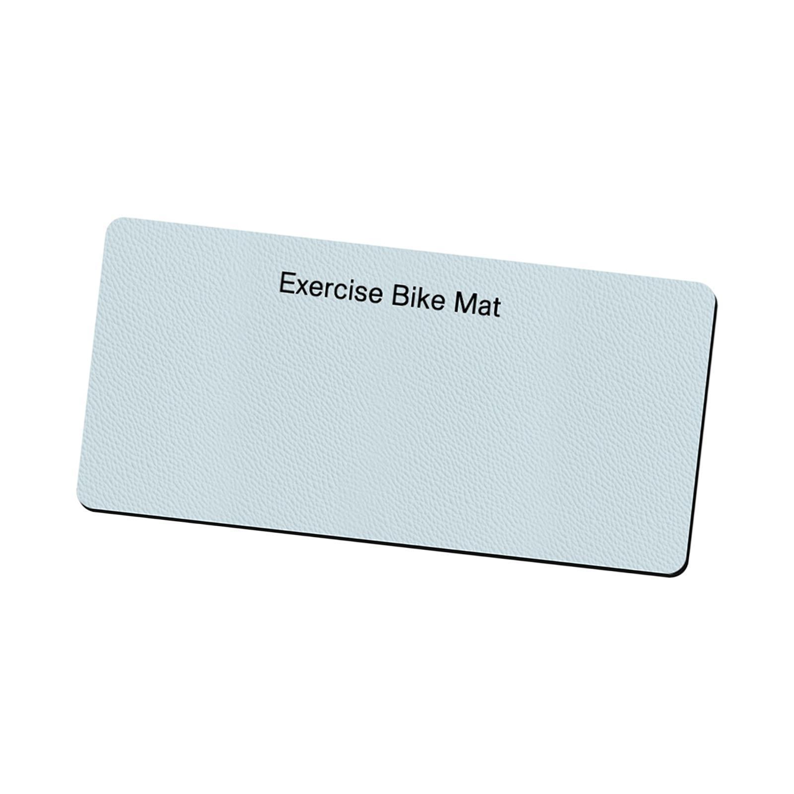 Indoor Bike Home Trainer Mat S - Shock Absorbing Gym Trainers ulasan dan harga