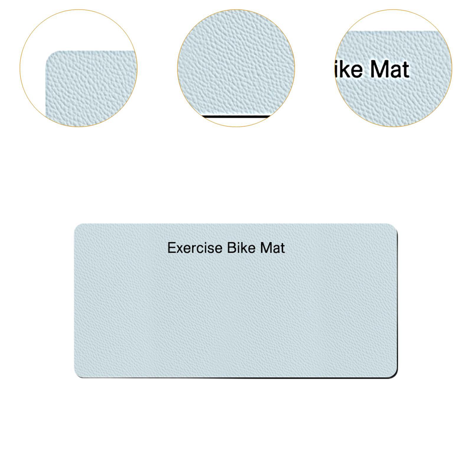 Indoor Bike Home Trainer Mat S - Shock Absorbing Gym Trainers ulasan dan harga