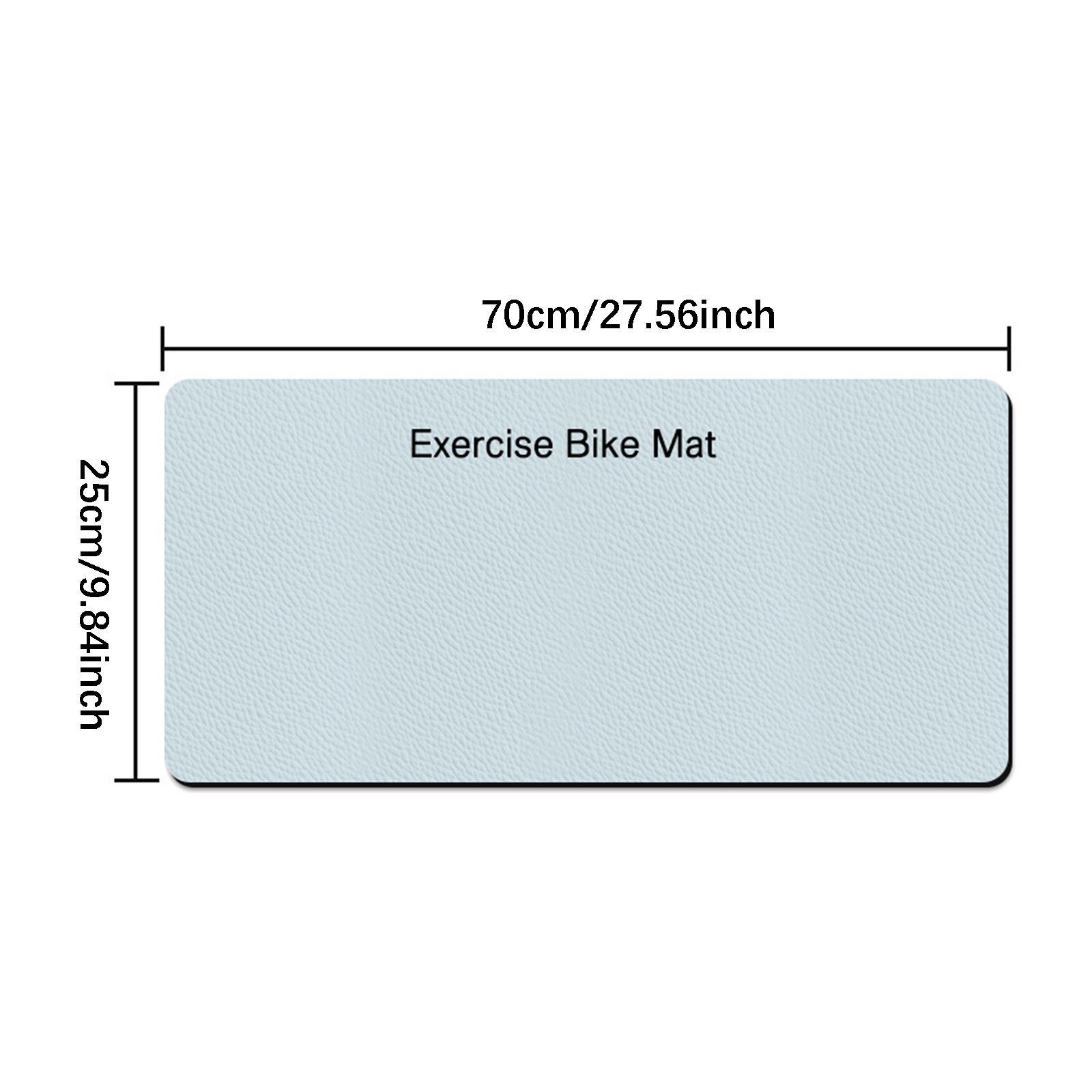 Indoor Bike Home Trainer Mat S - Shock Absorbing Gym Trainers ulasan dan harga