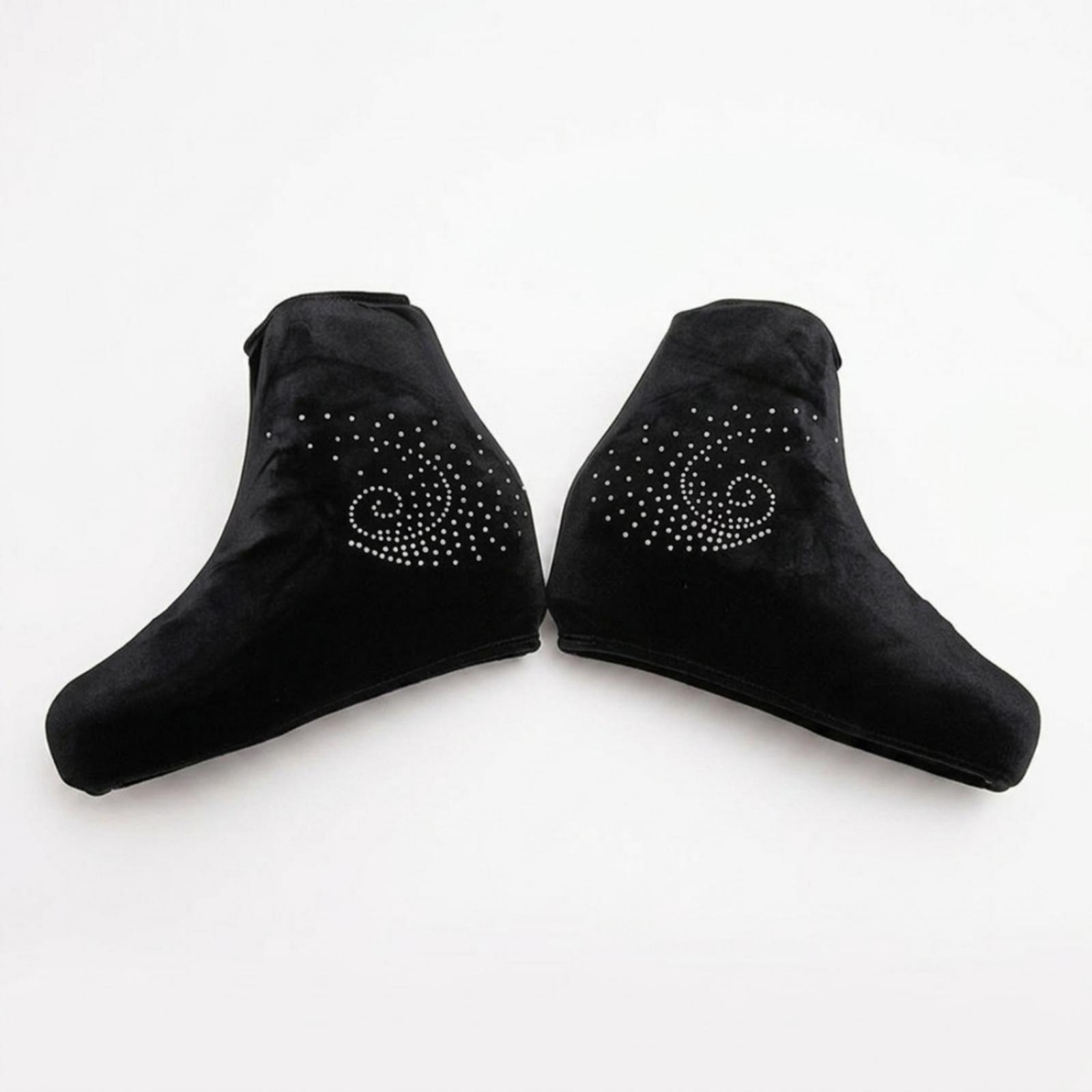 Plush Velvet Ice Skate Covers  - Boots ulasan dan harga