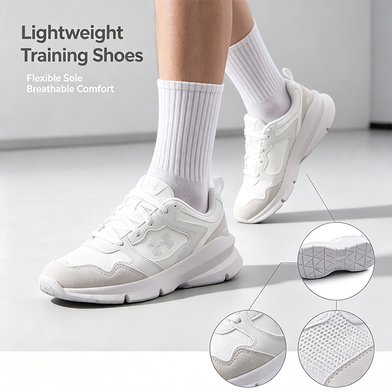 Under Armour Jogger Minimalist - Air Cushion Jogger Shoes Men ulasan dan harga