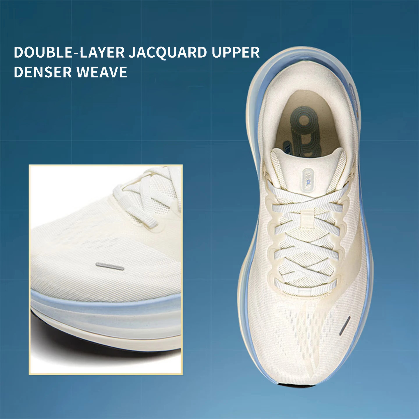 Li-Ning Women's YUEYING 6 PRO  - Reflective Night Running Shoes ulasan dan harga