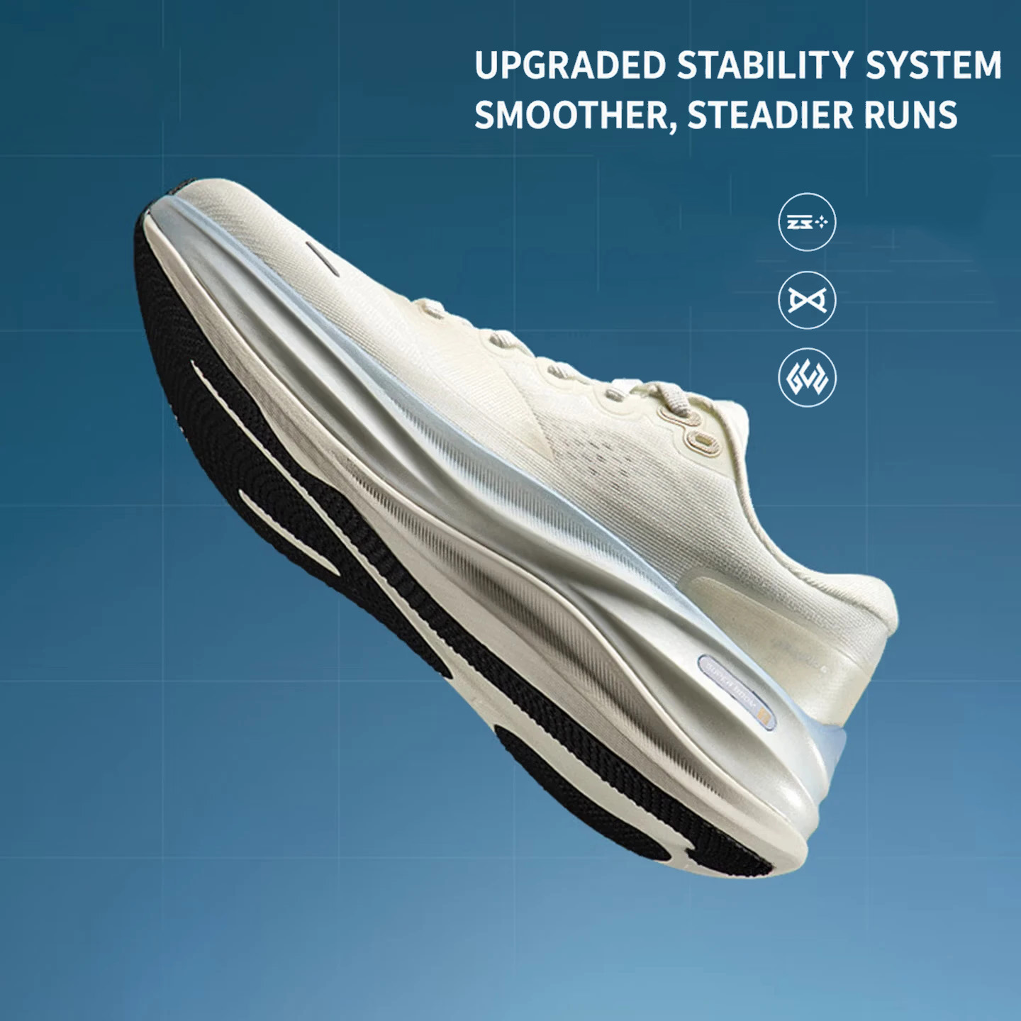 Li-Ning Women's YUEYING 6 PRO  - Reflective Night Running Shoes ulasan dan harga
