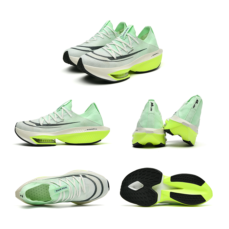 Carbon Plate Air Cushion Runni - Lightweight Road Running Shoes ulasan dan harga