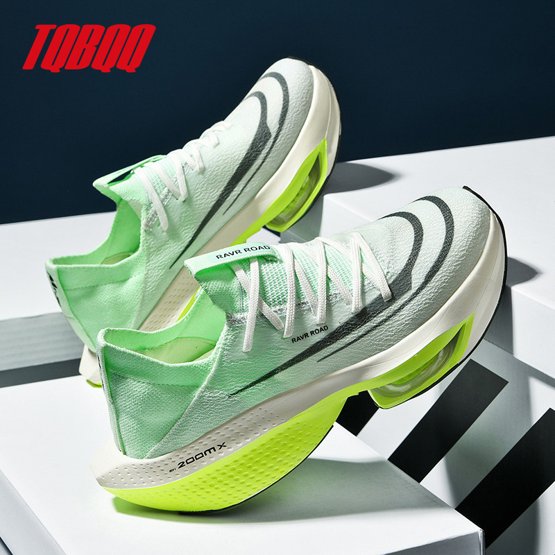 Carbon Plate Air Cushion Runni - Lightweight Road Running Shoes ulasan dan harga