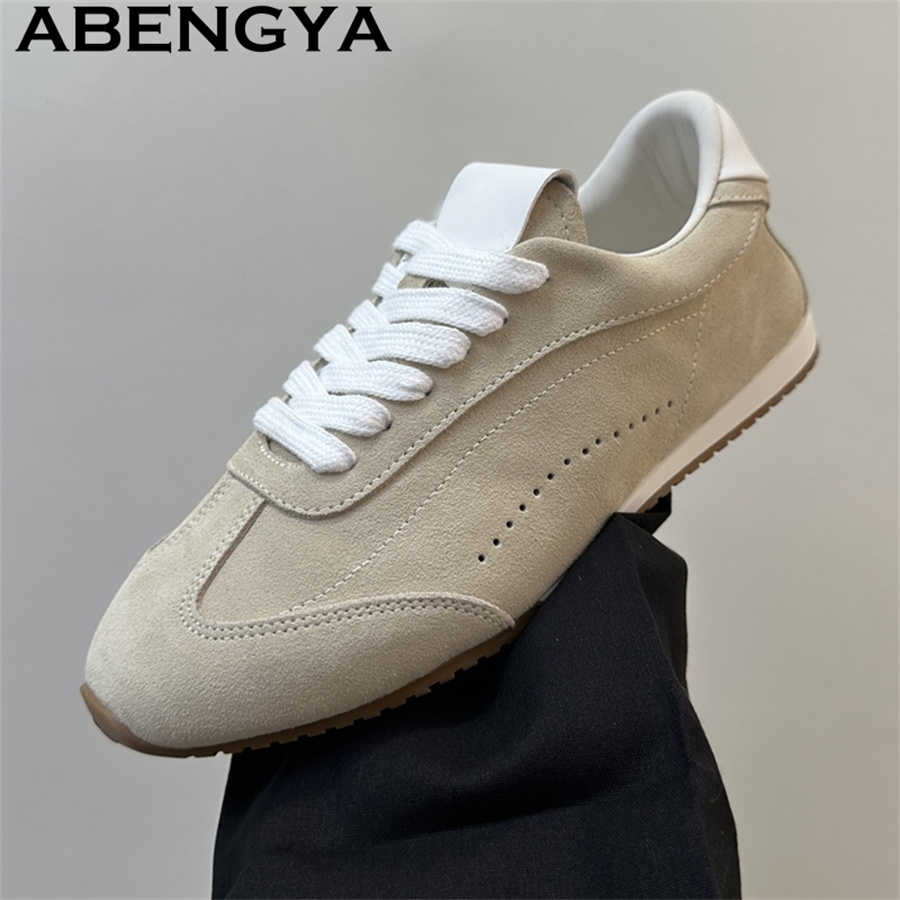 Women & Men Lace Up Casual Sho - Breathable Mesh Athletic Shoes ulasan dan harga