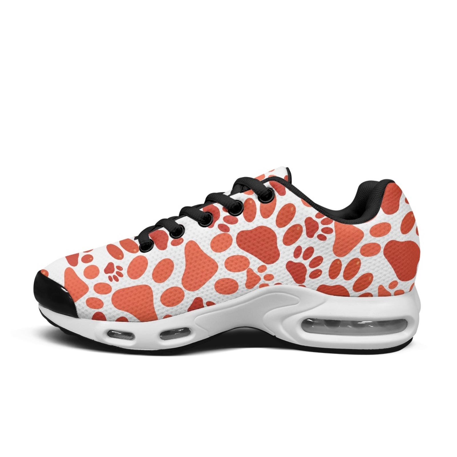 PENSTROLL Cow Print Paw Air Cu - Air Cushion Jogger Shoes Men ulasan dan harga