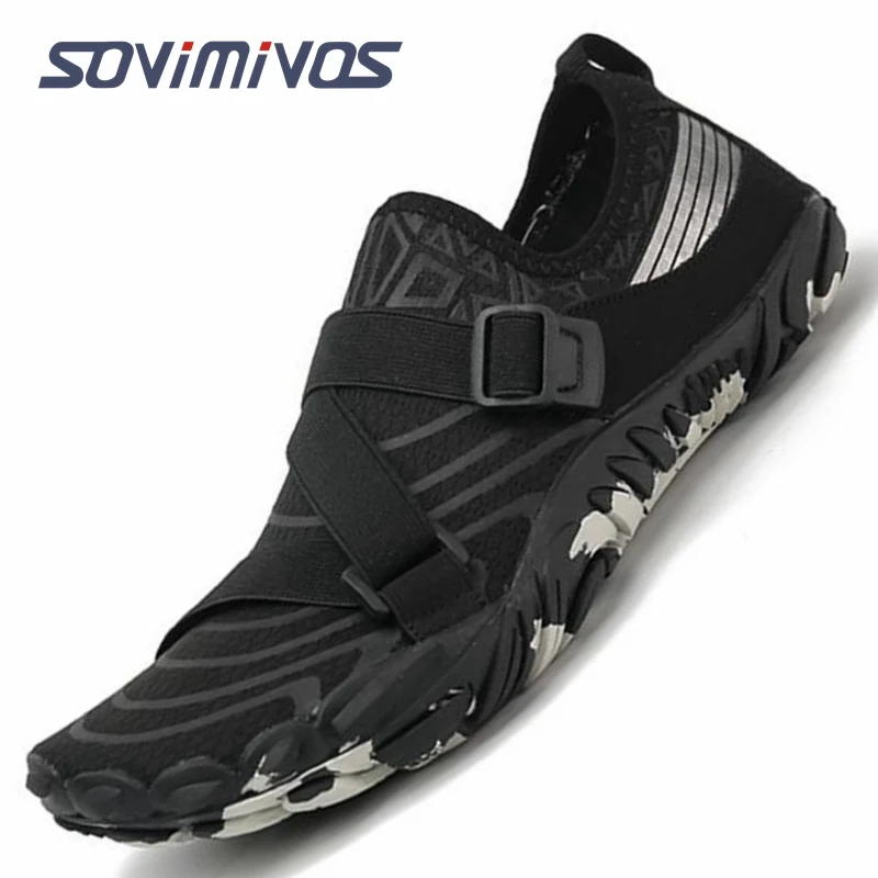Men's Barefoot Shoes Minimalis - Wide Toe Box Running Sneakers ulasan dan harga
