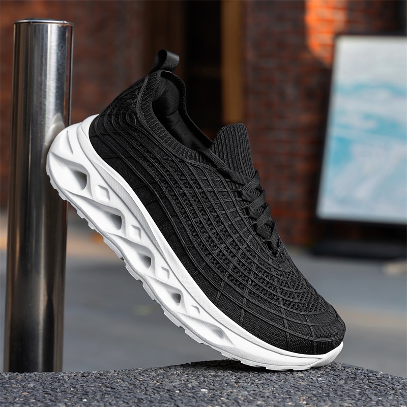 Nre Trend Mens Sneakers Lightw - Shock Absorbing Gym Trainers ulasan dan harga