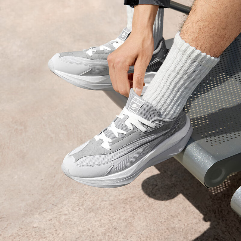 361 Degrees Men's Casual Shoes - Air Cushion Jogger Shoes Men ulasan dan harga