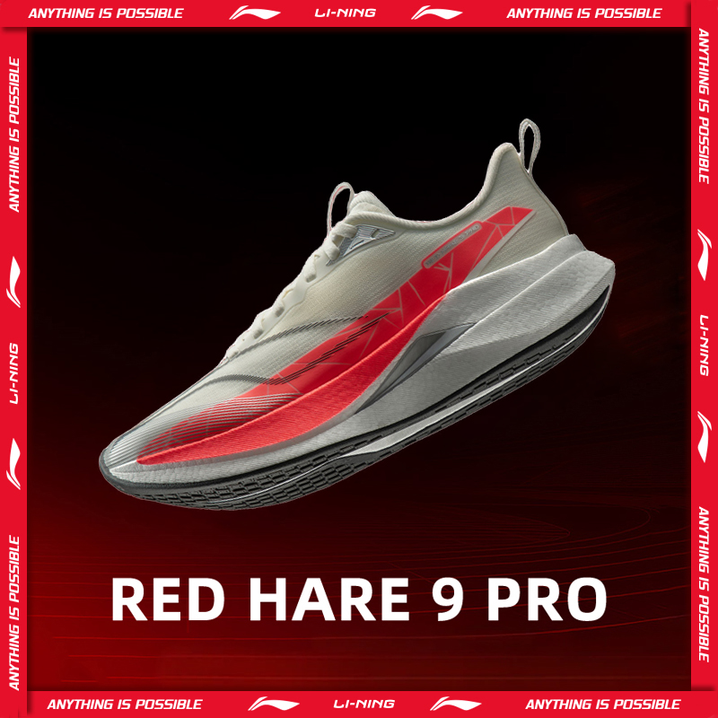 Li-Ning Women's RED HARE 9 PRO - Reflective Night Running Shoes ulasan dan harga