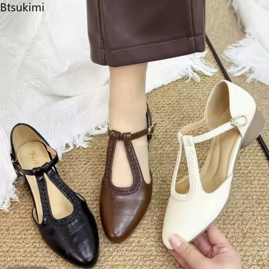 New Summer Women's Retro Hollo - Sandals ulasan dan harga