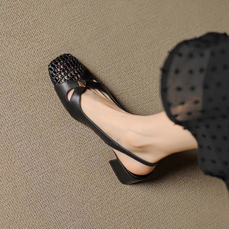 Women's French-style closed-to - Sandals ulasan dan harga