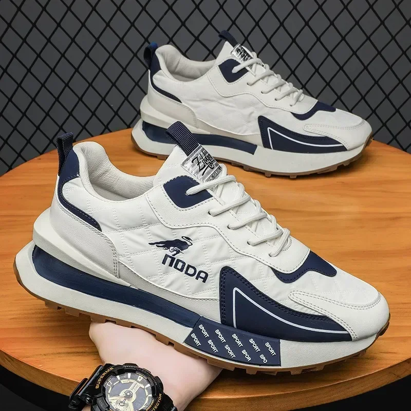 New Casual Shoes Men Sneakers  - Waterproof Goretex Running Shoes ulasan dan harga