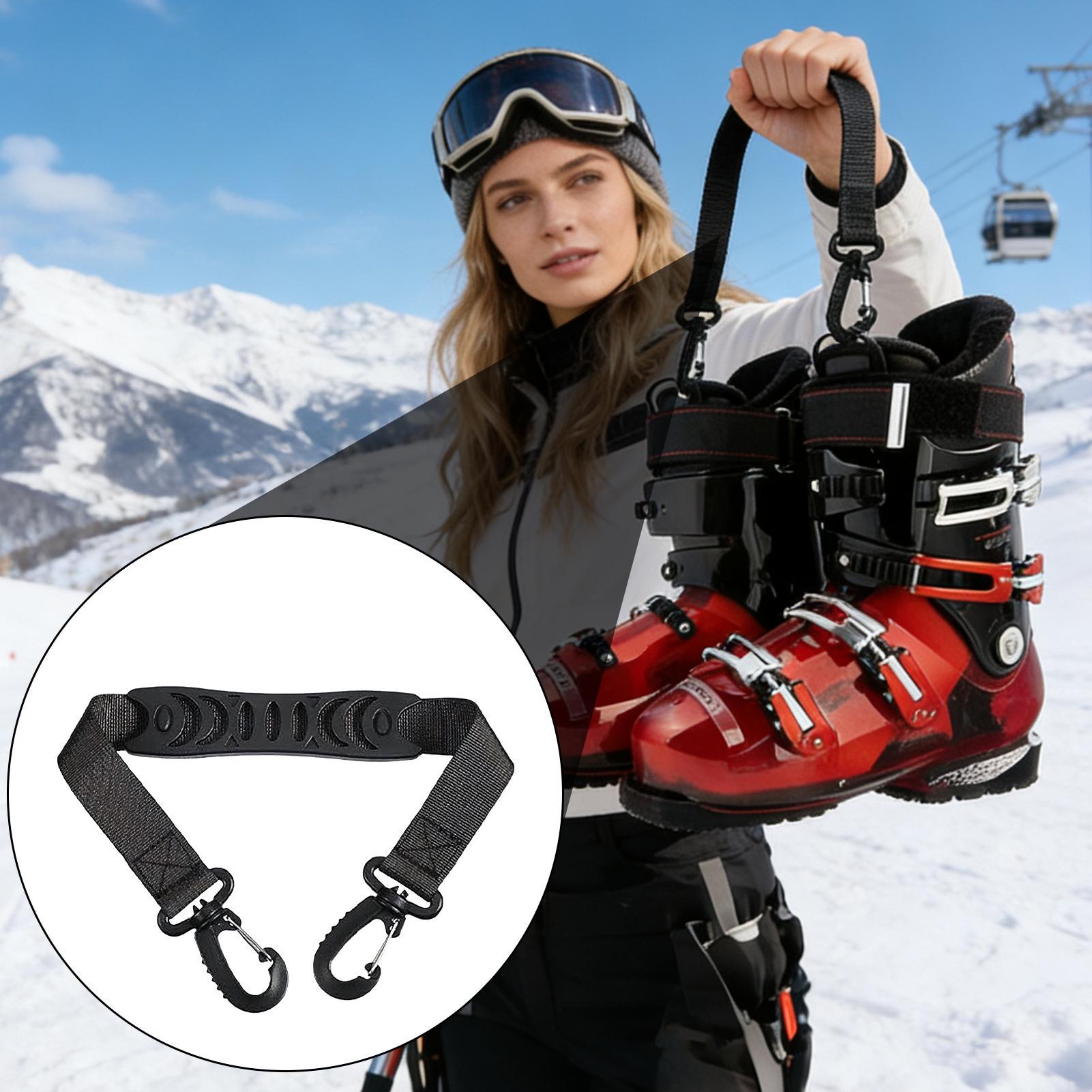 Ski Boot Straps Gear Shoulder  - Boots ulasan dan harga