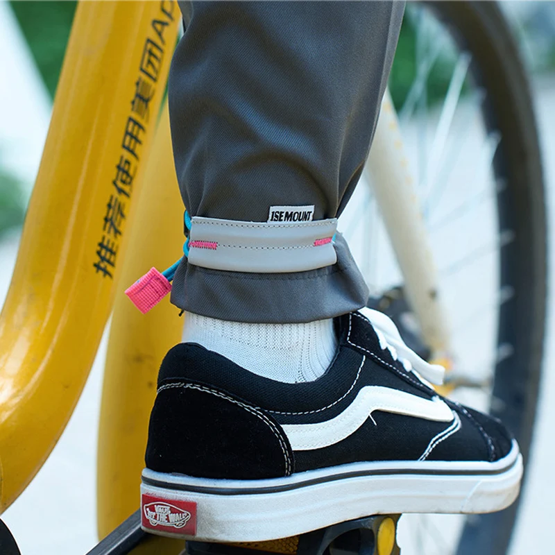 Outdoor Cycling Reflective Tro - Reflective Night Running Shoes ulasan dan harga