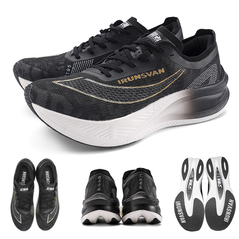 IRUNSVAN Nylon Carbon Plate Pr - Carbon Plate Marathon Racing Shoes ulasan dan harga