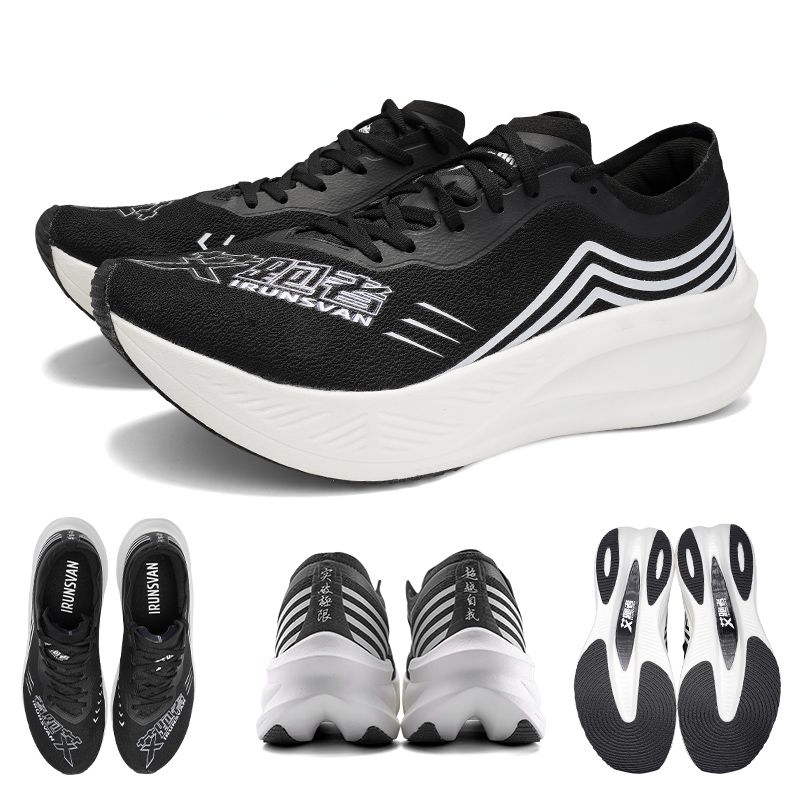 IRUNSVAN Marathon Racing Carbo - Carbon Plate Marathon Racing Shoes ulasan dan harga