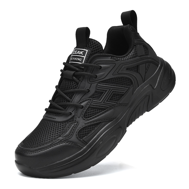 Fashion Men's Shoes Lightweigh - Breathable Mesh Athletic Shoes ulasan dan harga
