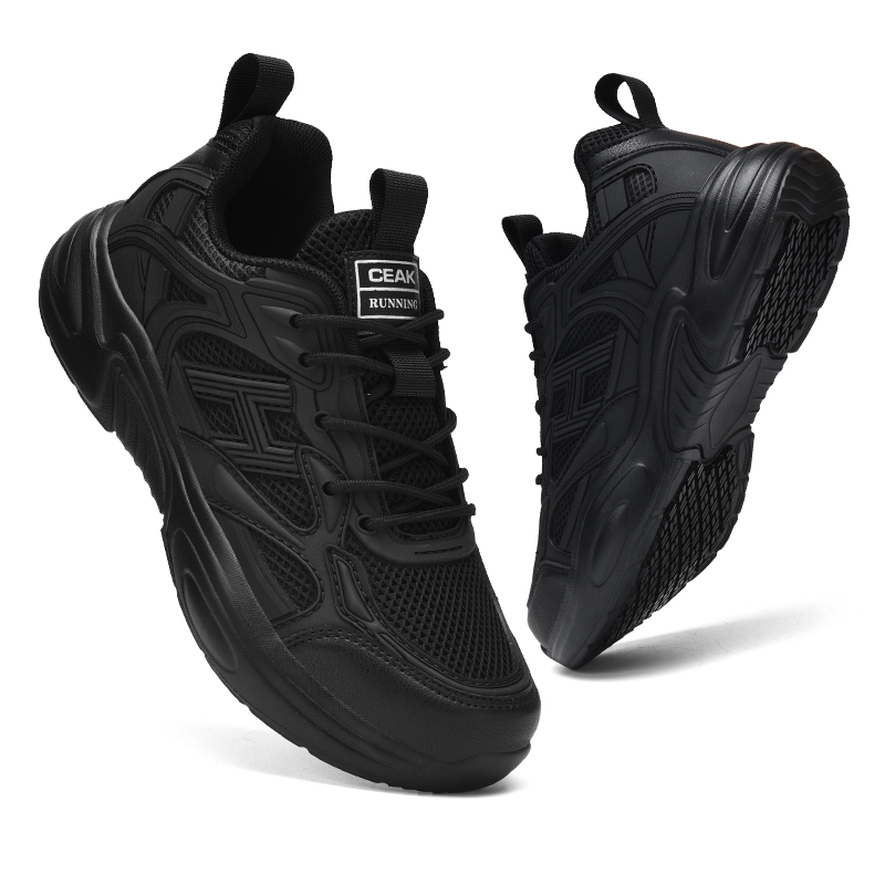 Fashion Men's Shoes Lightweigh - Breathable Mesh Athletic Shoes ulasan dan harga
