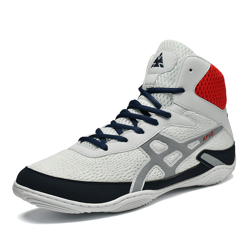 Men Women Lightweight Wrestlin - Shock Absorbing Gym Trainers ulasan dan harga