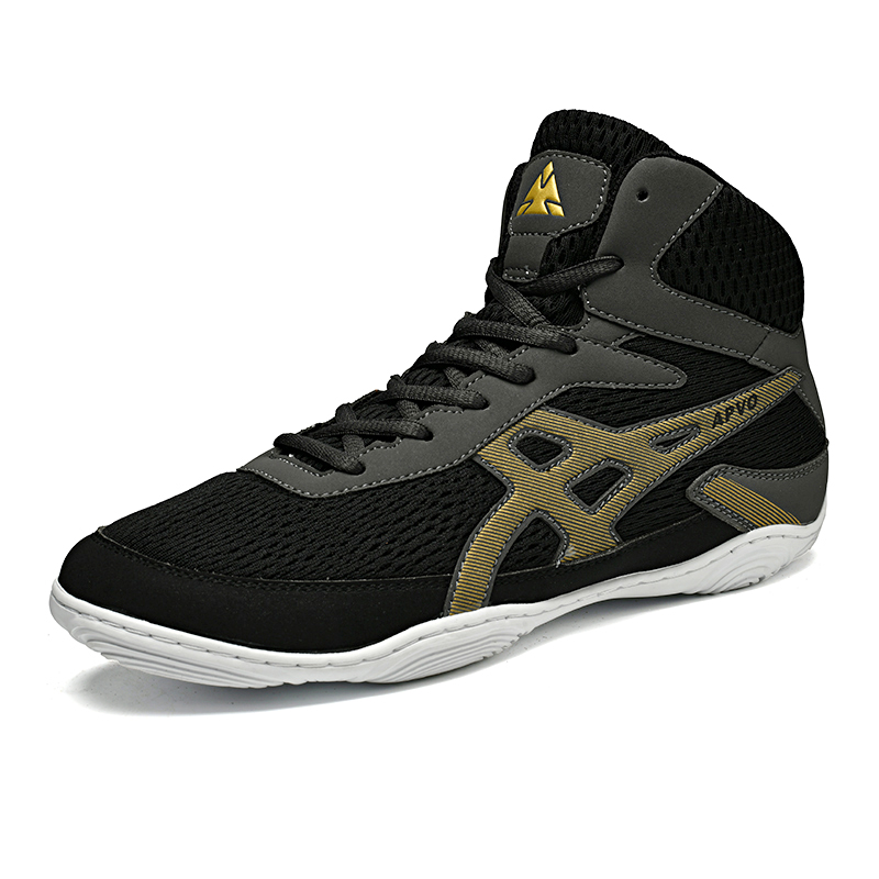 Men Women Lightweight Wrestlin - Shock Absorbing Gym Trainers ulasan dan harga