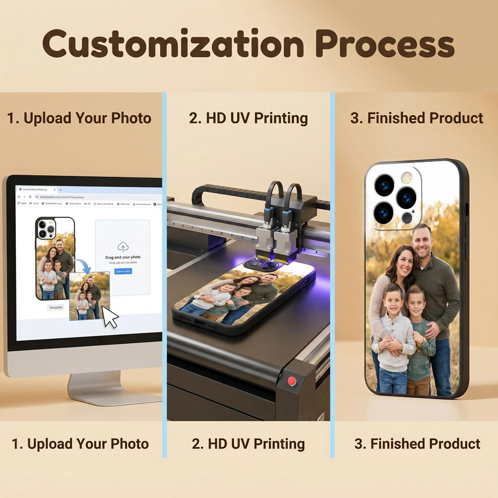 Customized Photo Phone Case St - Heels ulasan dan harga
