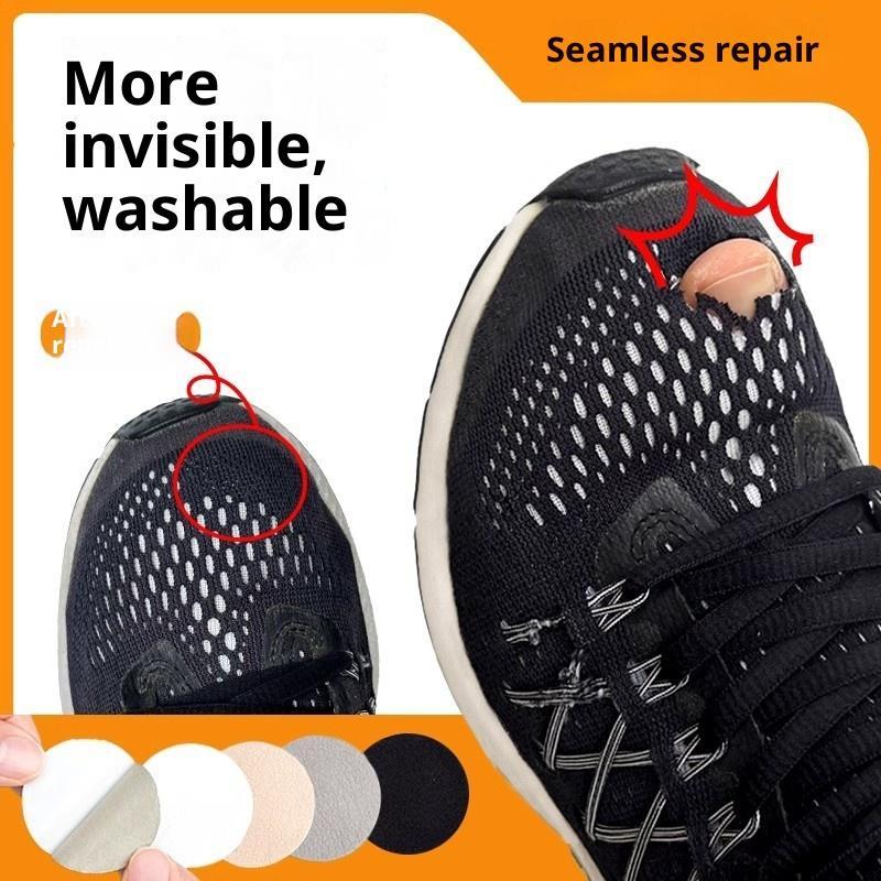 New Self Adhesive Shoe Hole Re - Sneakers ulasan dan harga