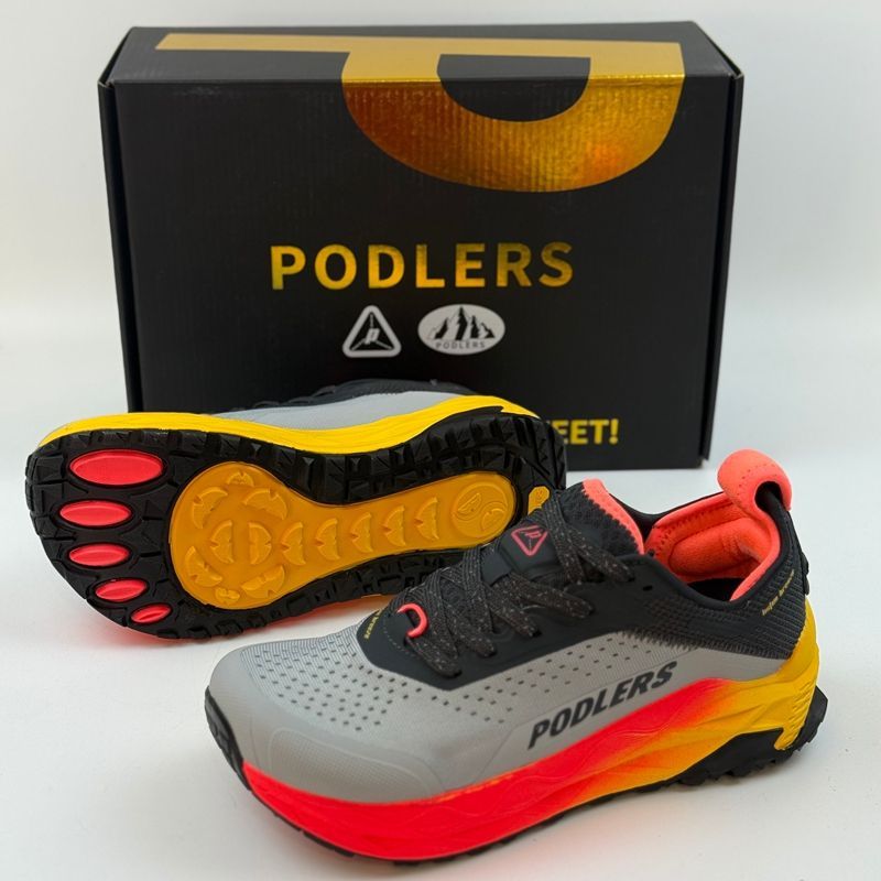 Original Brand Comfortable Wid - Anti Slip Trail Running Sneakers ulasan dan harga