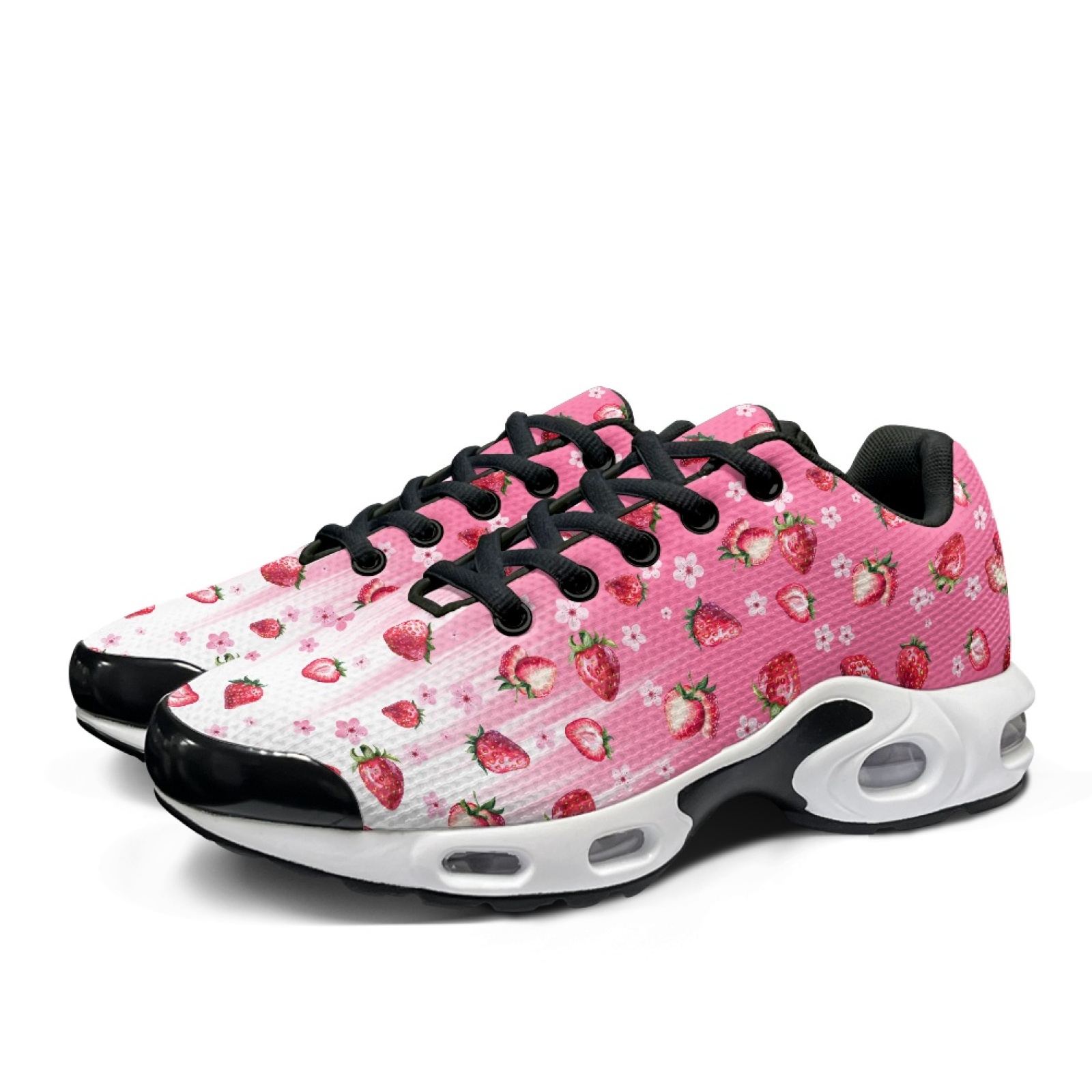PENSTROLL Strawberry Floral Ai - Air Cushion Jogger Shoes Men ulasan dan harga