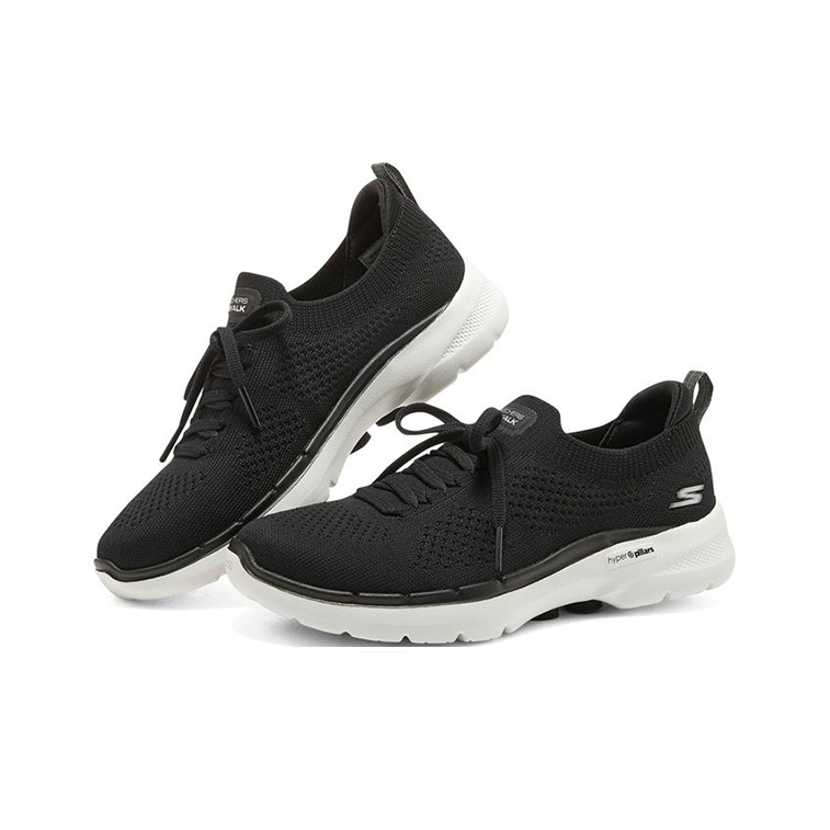 Skechers Go Walk 6 Walking Sho - Men'S Shoes ulasan dan harga