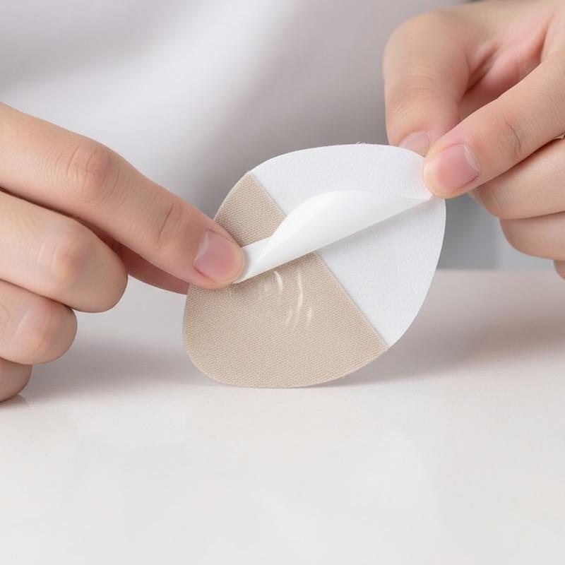 Self Adhesive Shoe Hole Repair - Sneakers ulasan dan harga