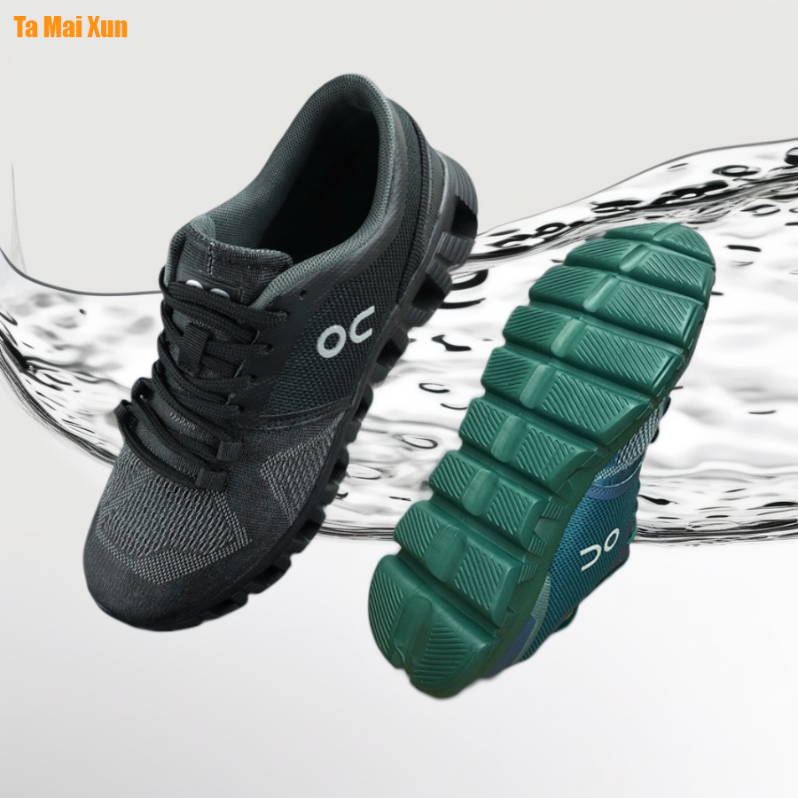 6Pcs Durable Black Shoe Heel R - Sneakers ulasan dan harga