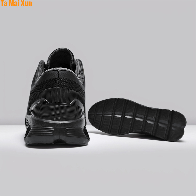 6Pcs Durable Black Shoe Heel R - Sneakers ulasan dan harga