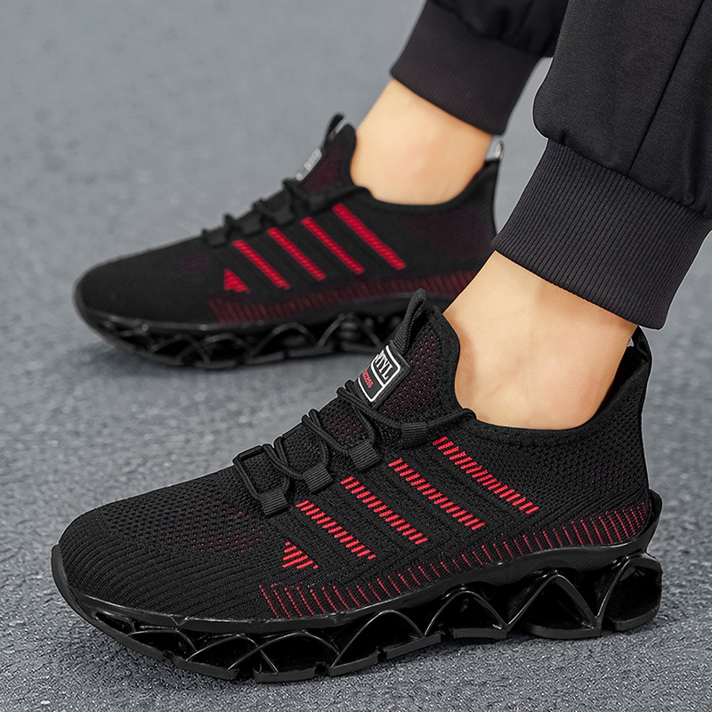Mens Shoes Casual Sneakers for - Shock Absorbing Gym Trainers ulasan dan harga