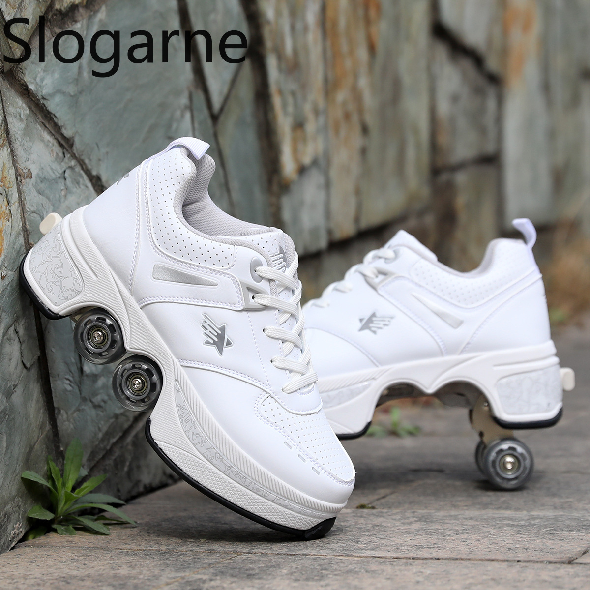 Women 4 Wheels Deformation Rol - Sneakers ulasan dan harga