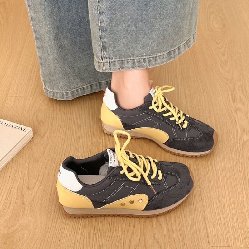Retro Color Block Sneakers Wom - Running Shoes ulasan dan harga