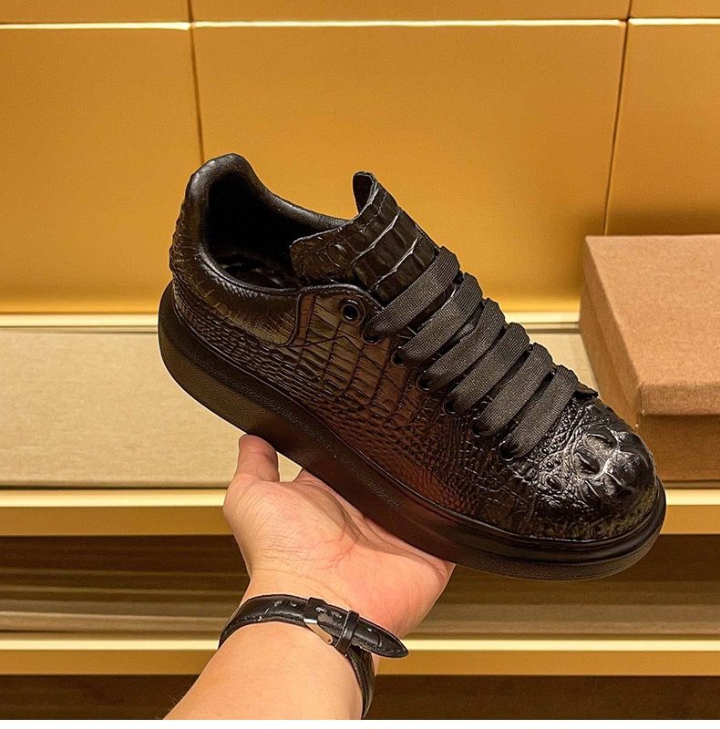 2025 summer crocodile print bl - Breathable Mesh Athletic Shoes ulasan dan harga